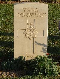 Salonika (Lembet Road) Military Cemetery - Blount, Edwin